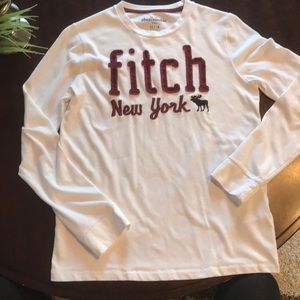 Long sleeve Abercrombie shirt